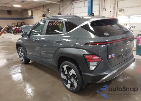 2024 Hyundai Kona Limited z USA, uszkodzony, nr VIN KM8HECA36RU173229